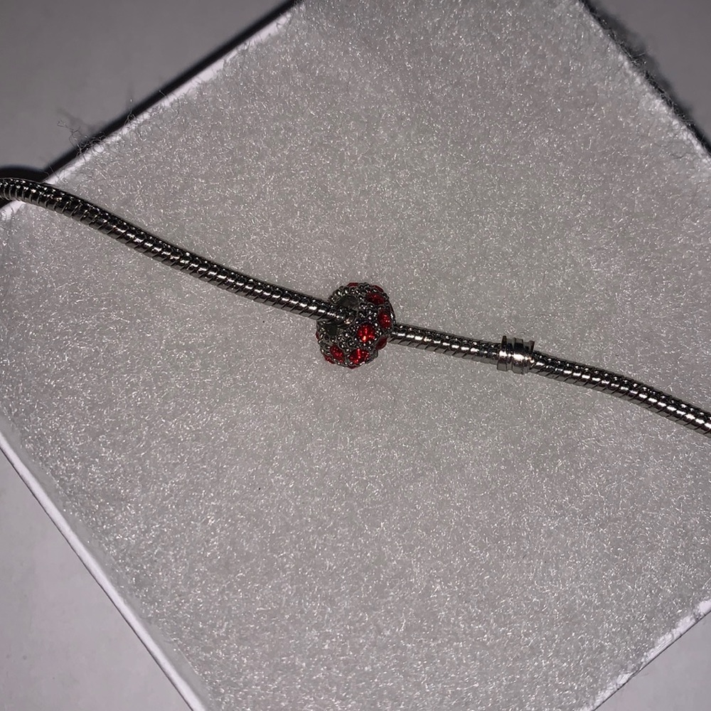 Red Charm for Pandora Bracelet